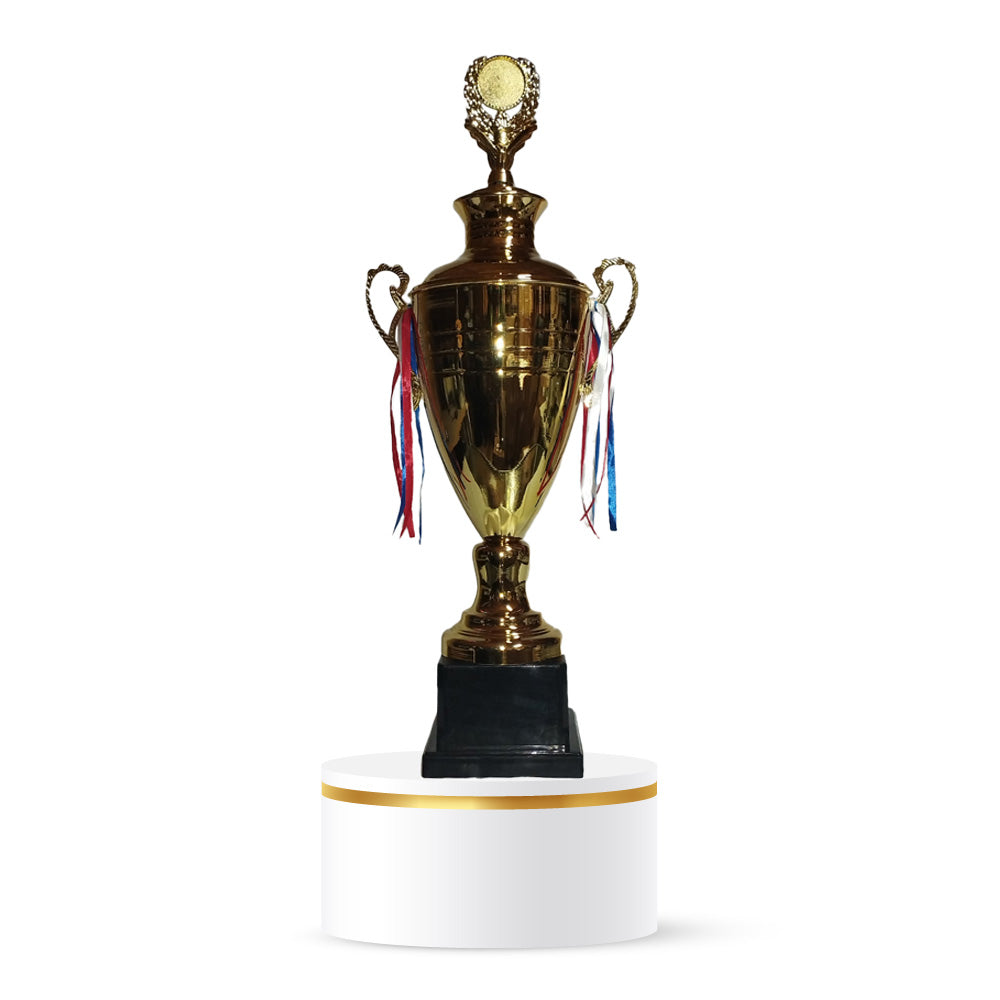 Copa unidad, con tapa, oro. 3 tamaños. valor por unidad. COD 1633