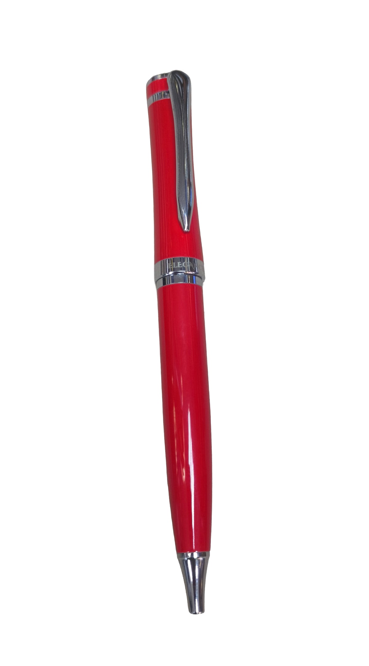 Bolígrafo metálico rojo