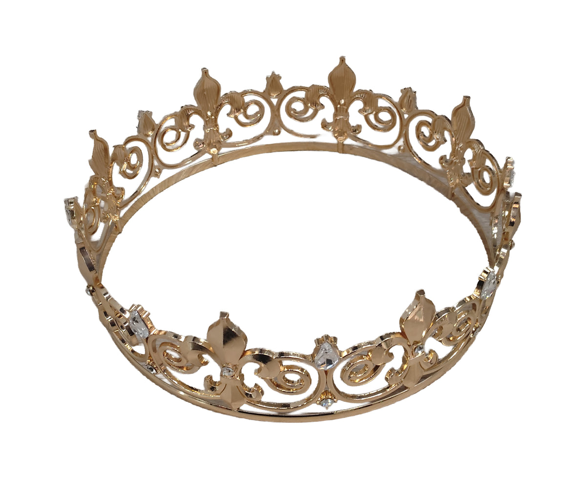 Corona de Rey y Reina