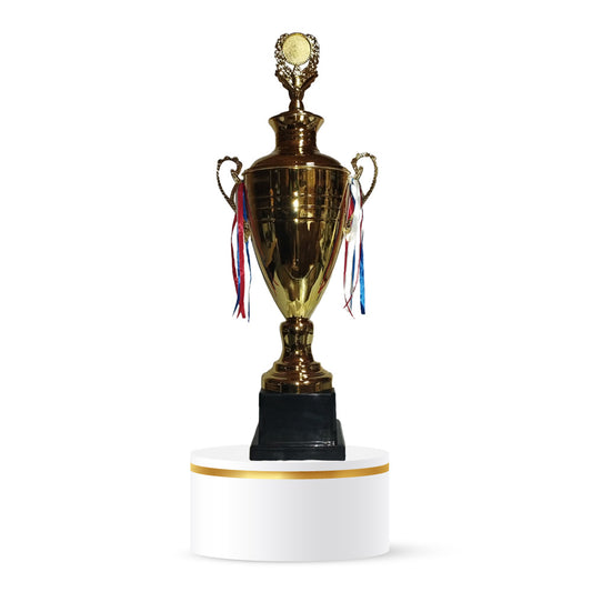 Copa unidad, con tapa, oro. 3 tamaños. valor por unidad. COD 1633