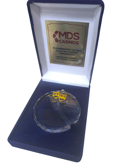 Medalla Cristal