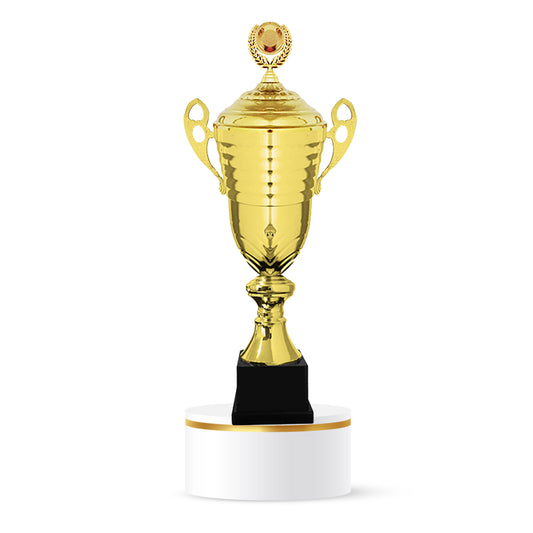Copa metalica premium COD SL1943. Valor por unidad.