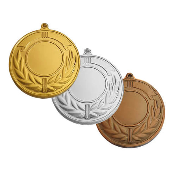 Medalla metálica genérica