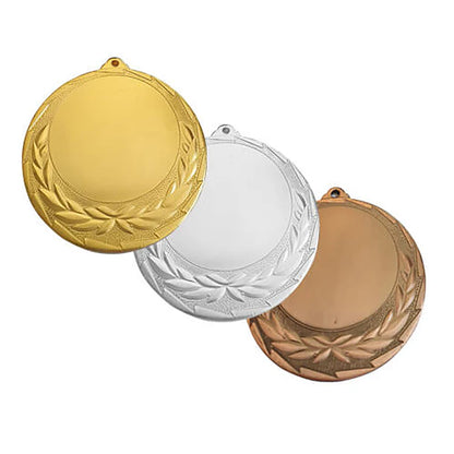 Medalla metálica genérica