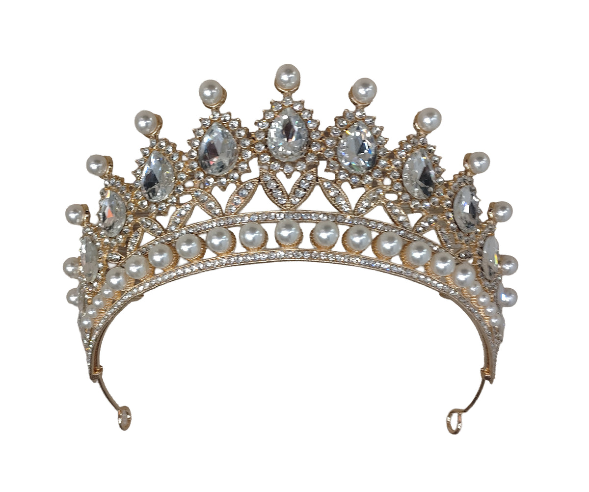 Corona de Rey y Reina