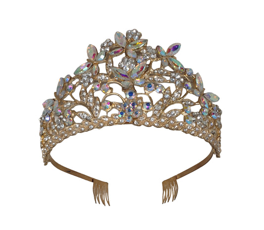 Corona de Rey y Reina