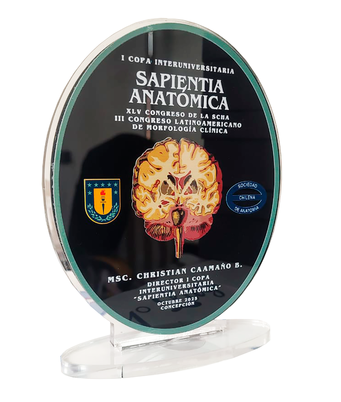 Trofeo Acrílico Personalizado