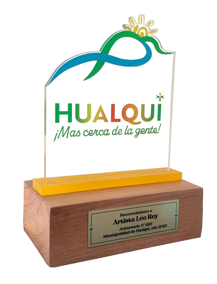 Trofeo Acrílico Personalizado
