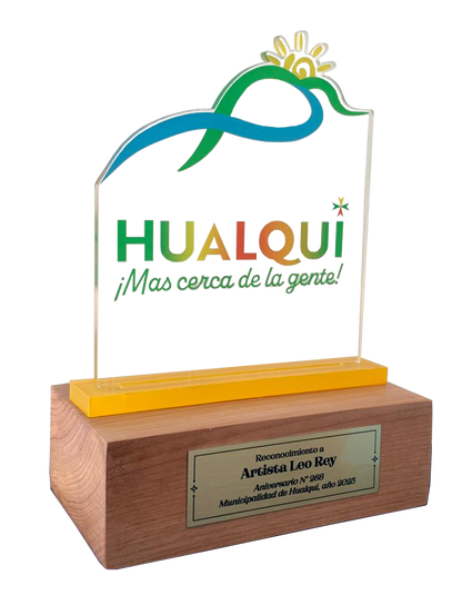 Trofeo Acrílico Personalizado