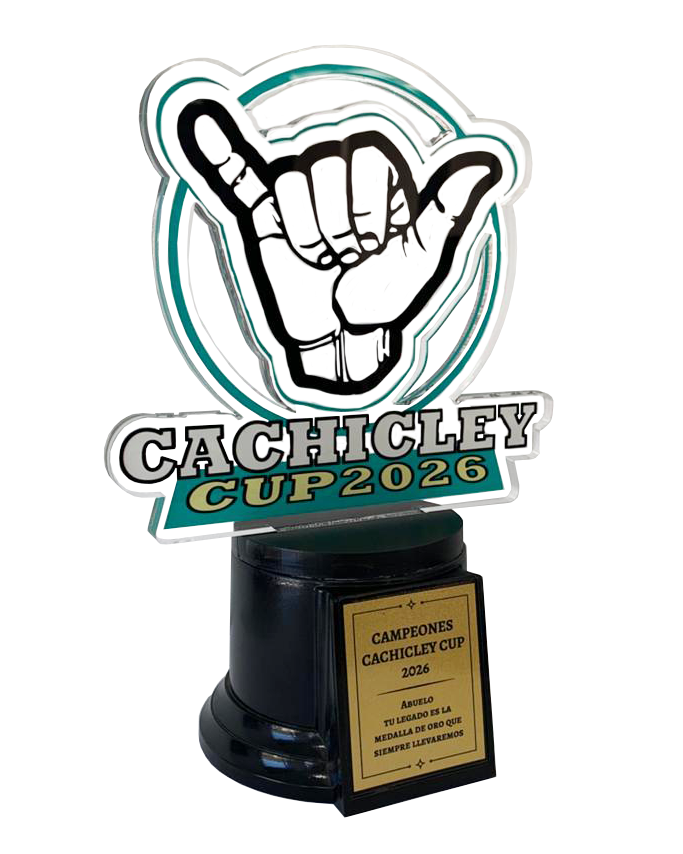 Trofeo Acrílico Personalizado