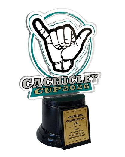 Trofeo Acrílico Personalizado