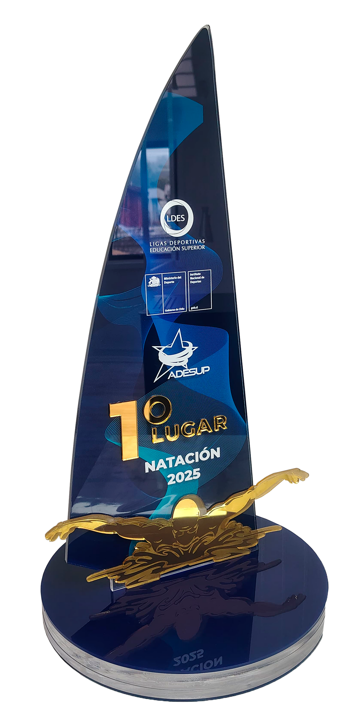 Trofeo Acrílico Personalizado