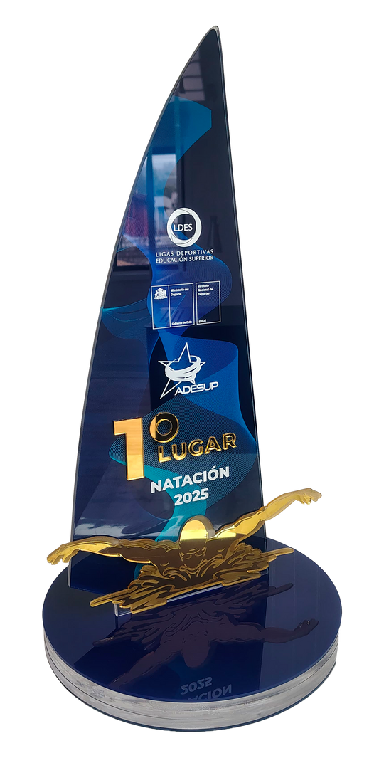 Trofeo Acrílico Personalizado