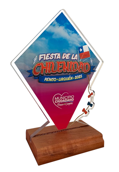 Trofeo Acrílico Personalizado