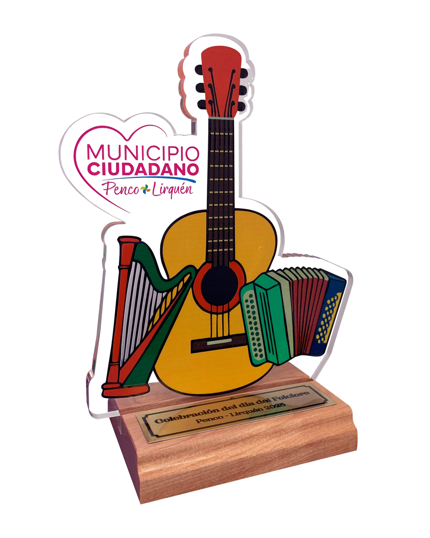 Trofeo Acrílico Personalizado