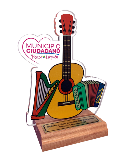 Trofeo Acrílico Personalizado