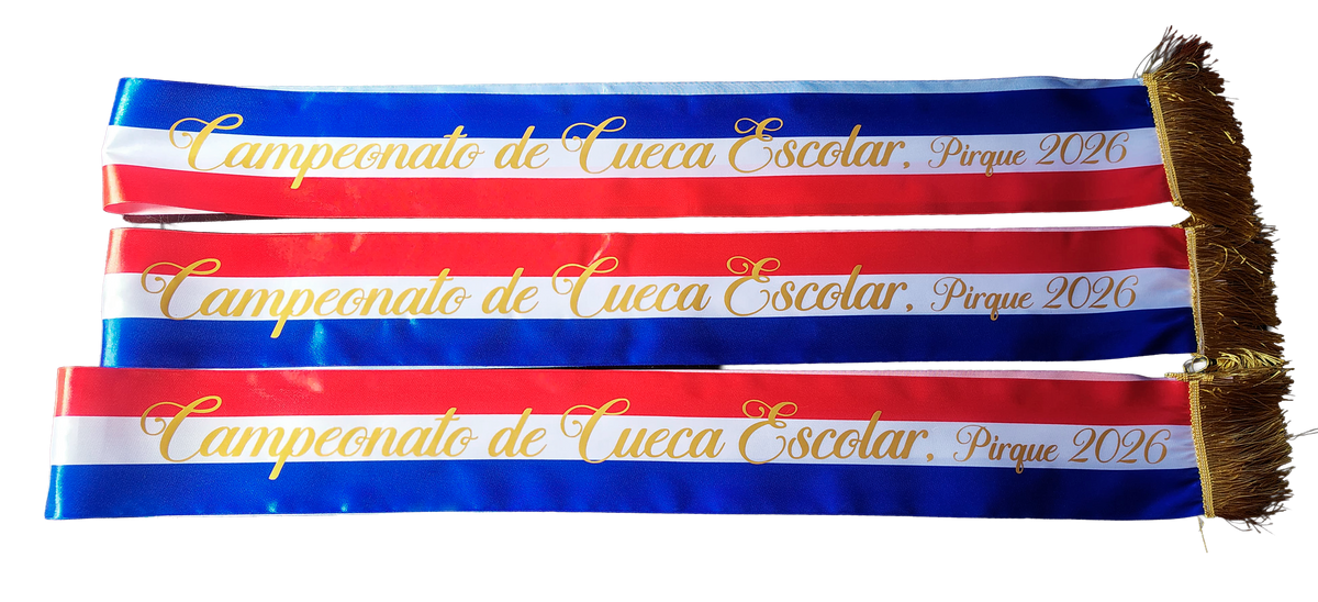 Bandas de Rey o Reina