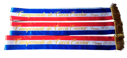 Bandas de Rey o Reina