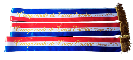 Bandas de Rey o Reina