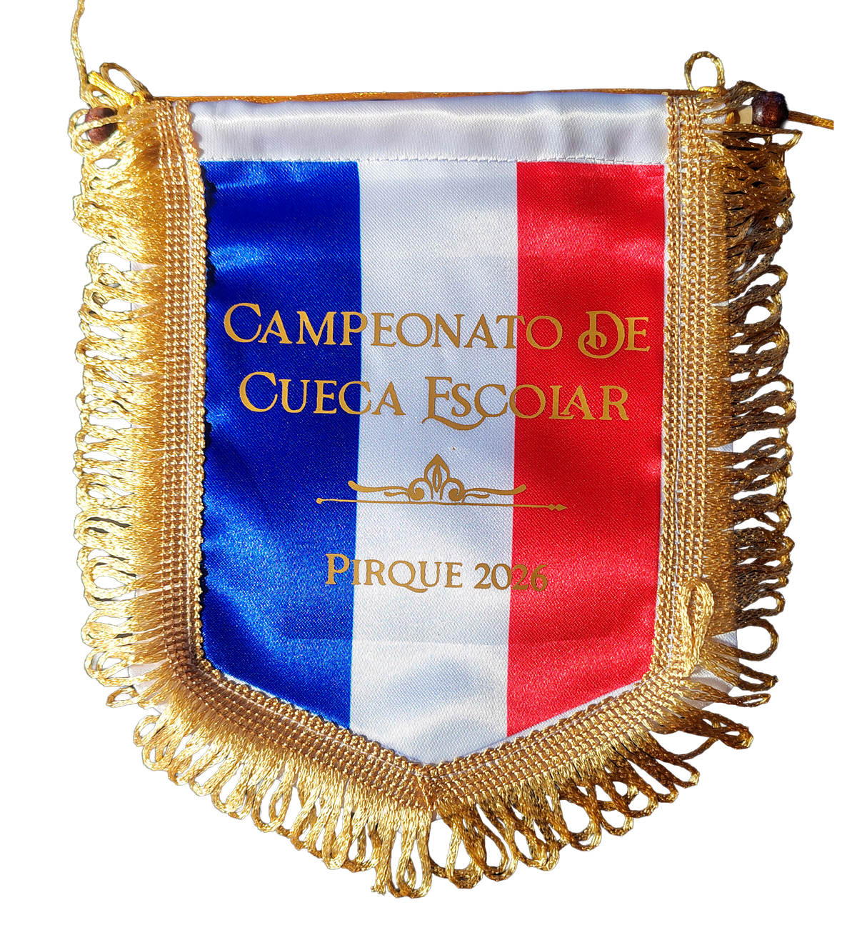 Banderín de tela
