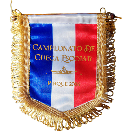 Banderín de tela