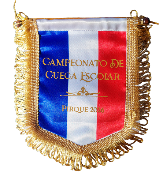 Banderín de tela