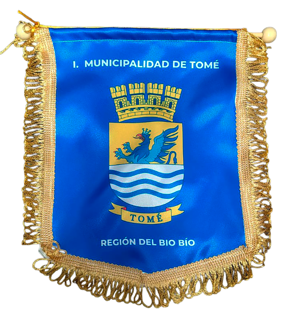 Banderín de tela