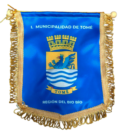 Banderín de tela