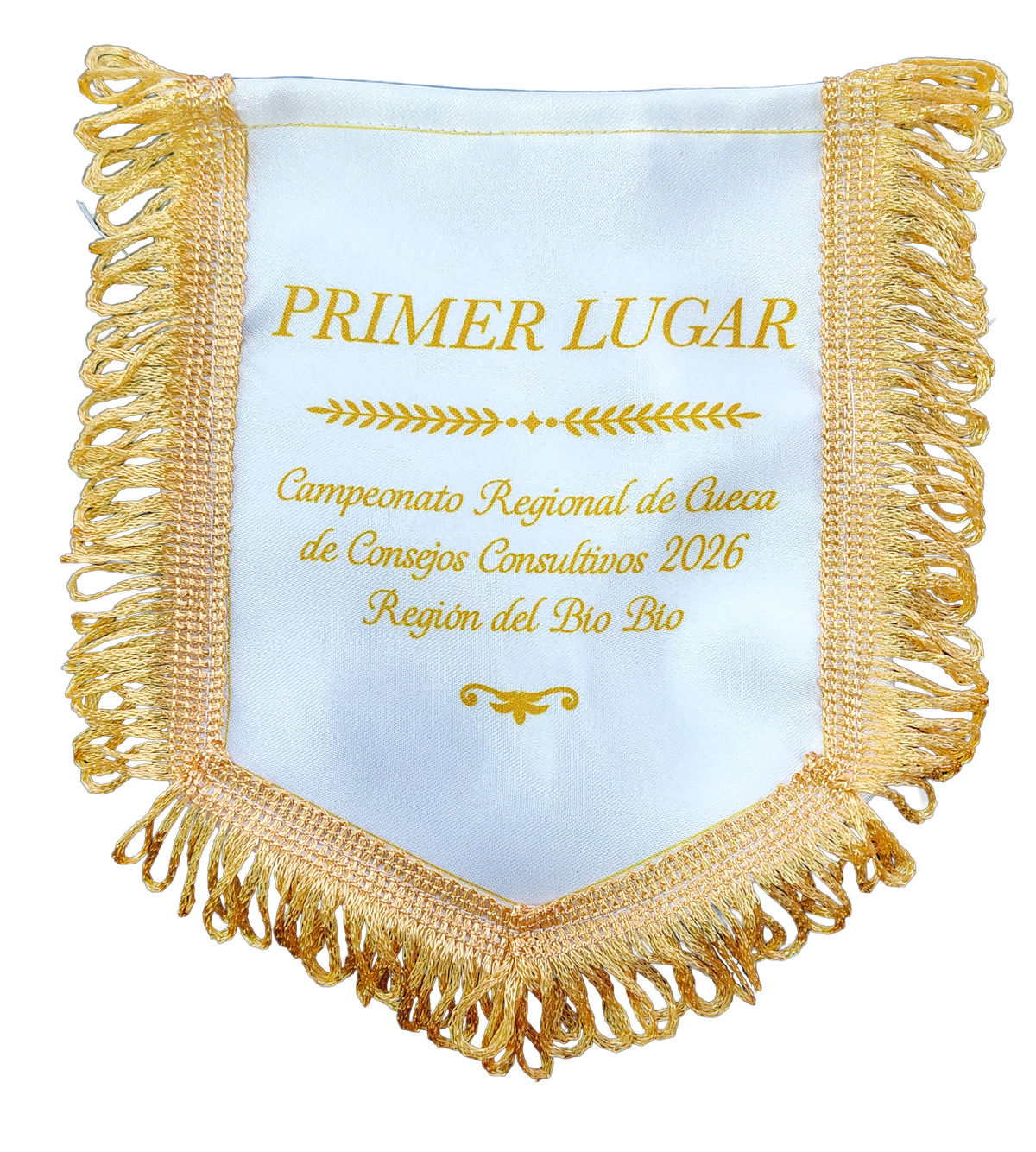 Banderín de tela