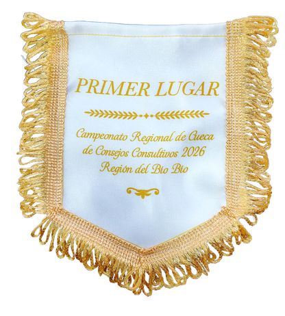 Banderín de tela