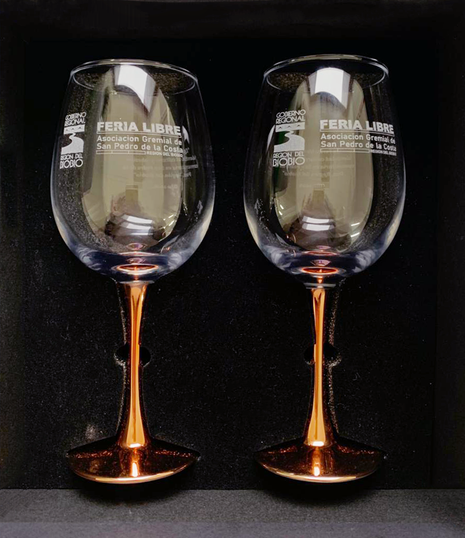 Copa de cristal