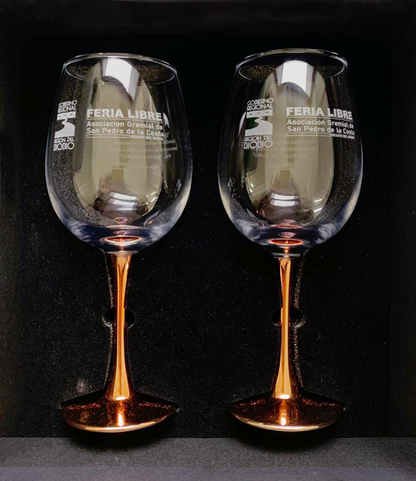 Copa de cristal
