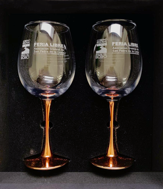 Copa de cristal