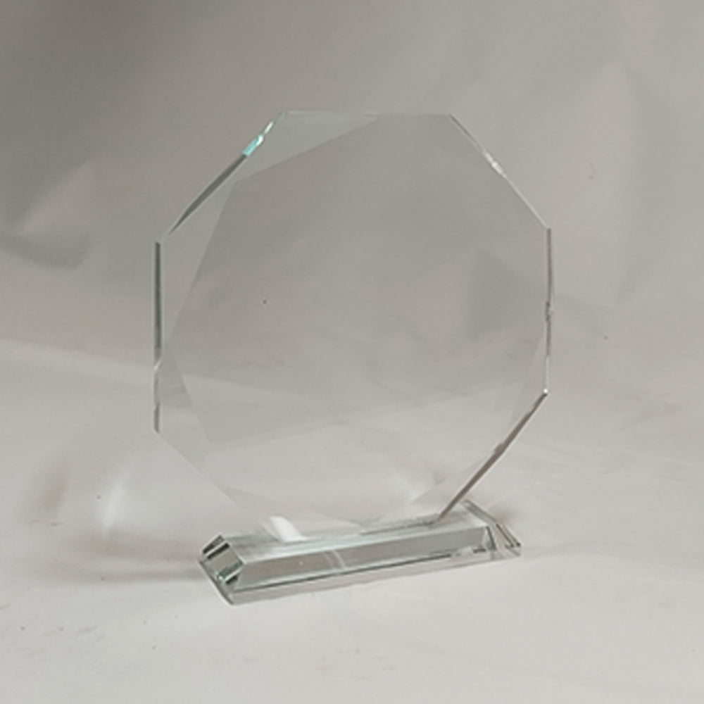 Galvano Cristal Octagonal