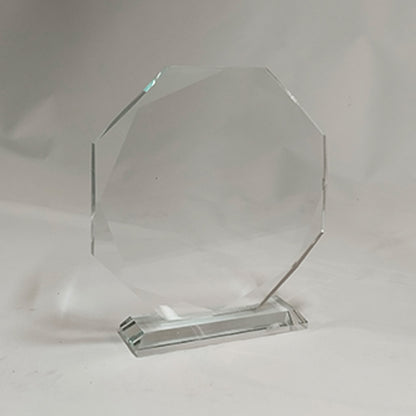 Galvano Cristal Octagonal