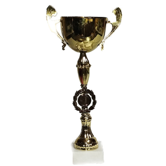 Copa base marmol. Oro. Unidad. COD. ET 171