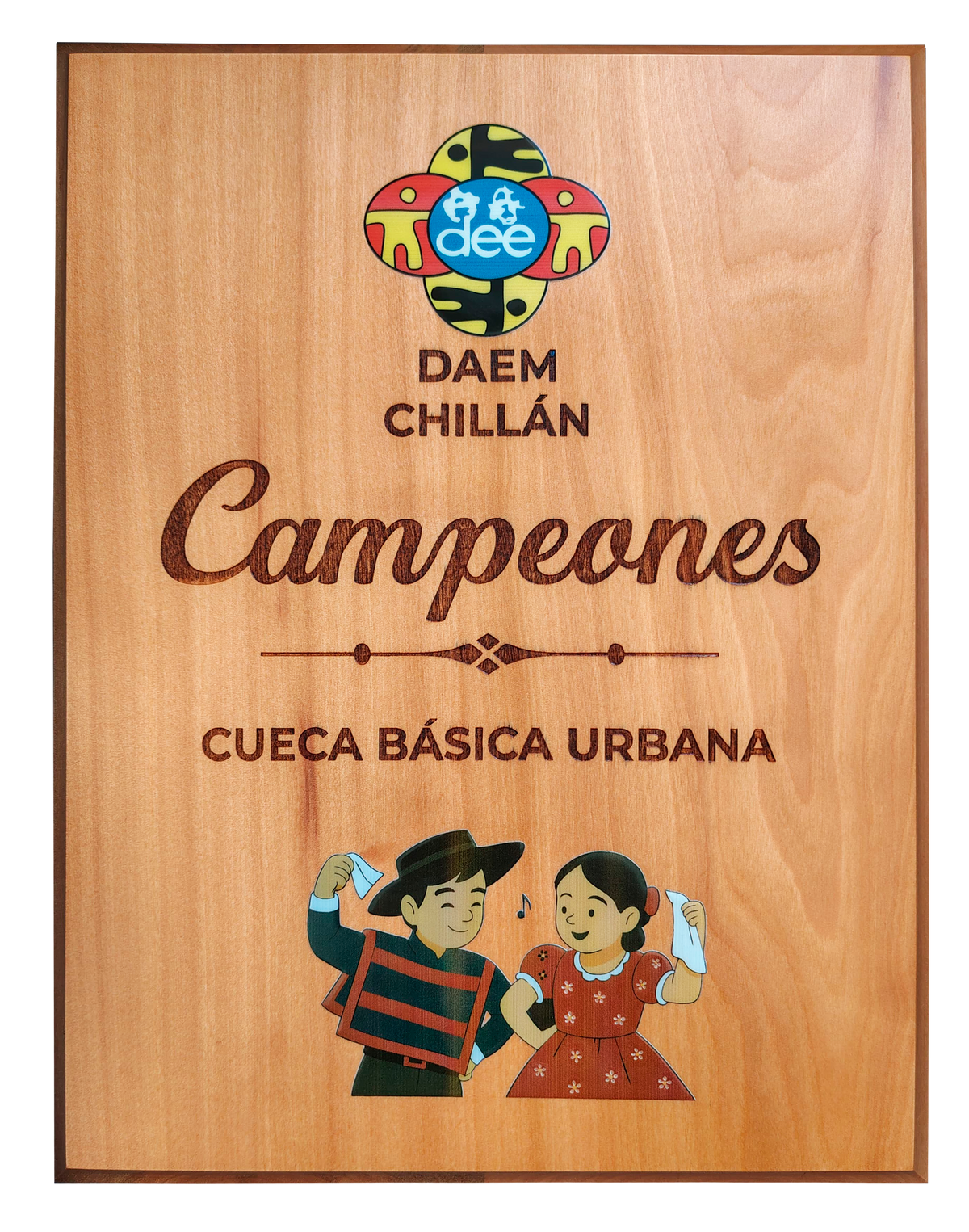 Retablo nativo 19x24 cms.