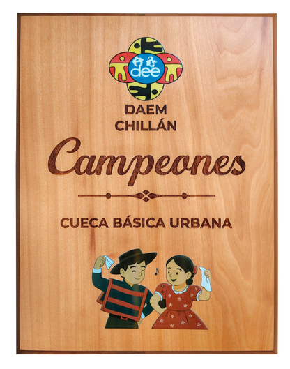 Retablo nativo 19x24 cms.