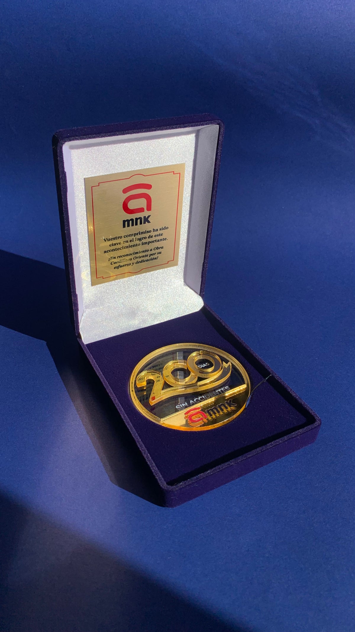Medalla Acrílica