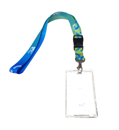 Lanyard y porta credencial
