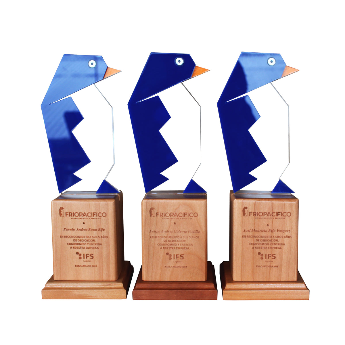 Trofeo Acrílico Personalizado