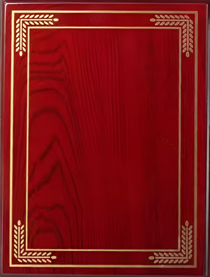 Retablo ribetes dorados