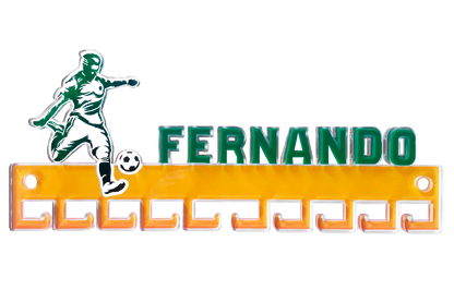 Medallero personalizado
