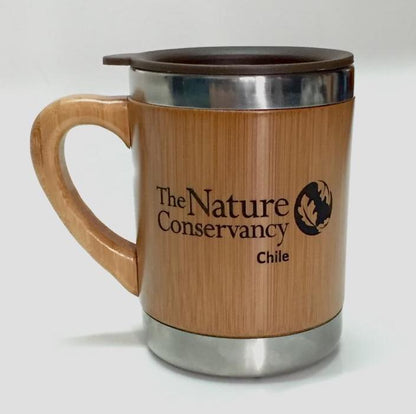 Mug Tazón Bamboo / Acero Inoxidable