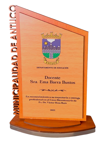 Galvanos de MDF