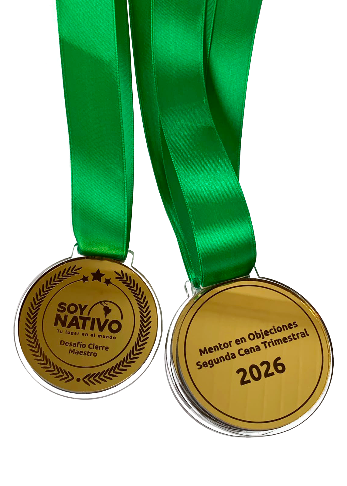 Medalla Acrílica