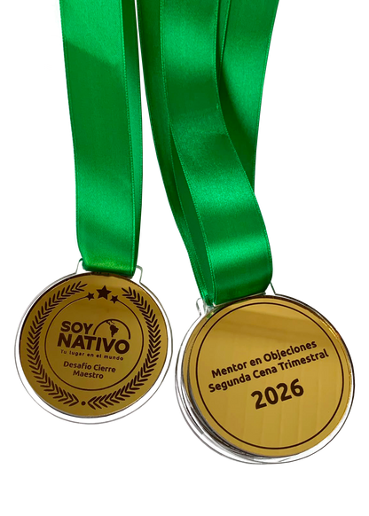 Medalla Acrílica