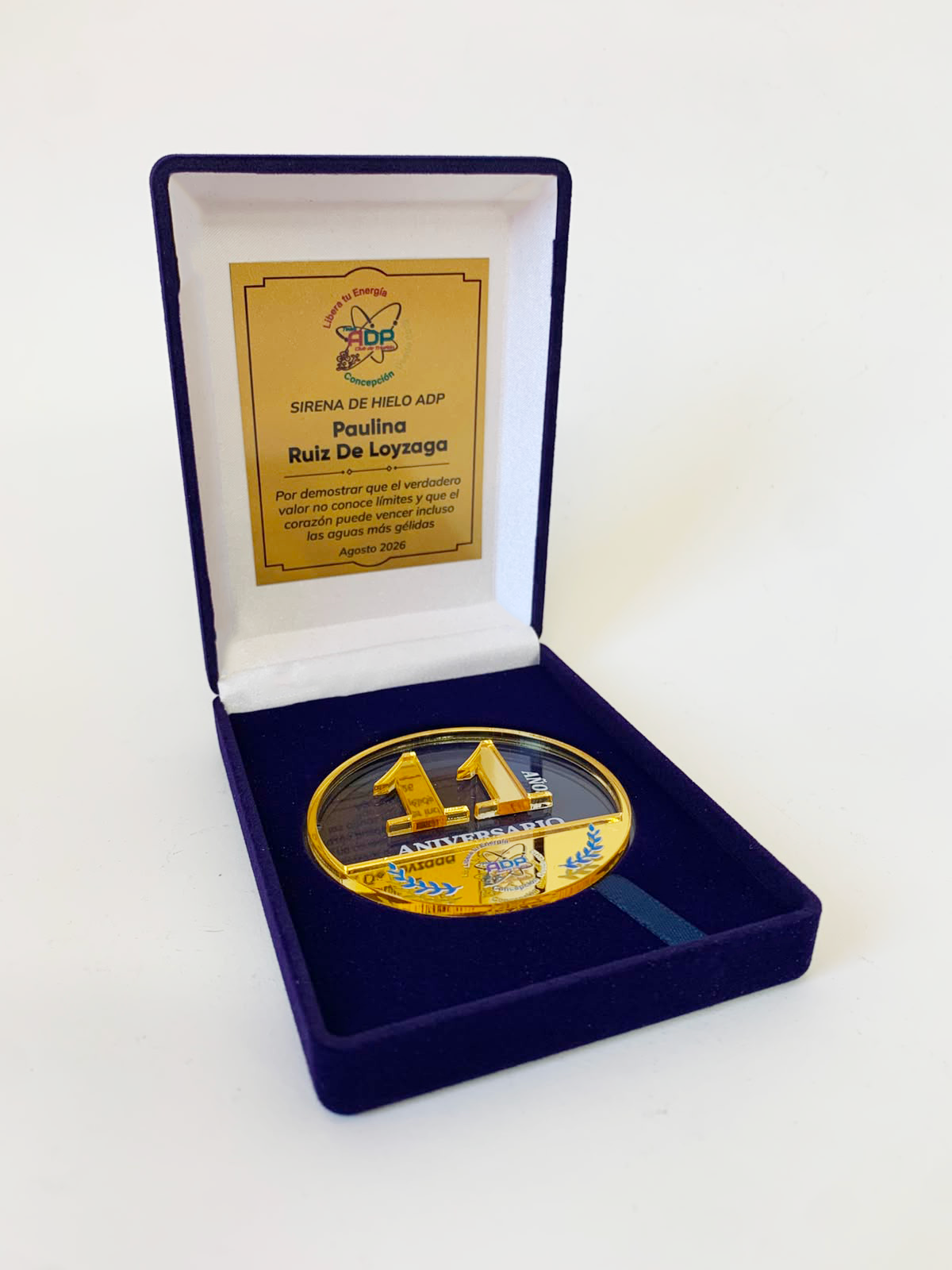 Medalla Acrílica