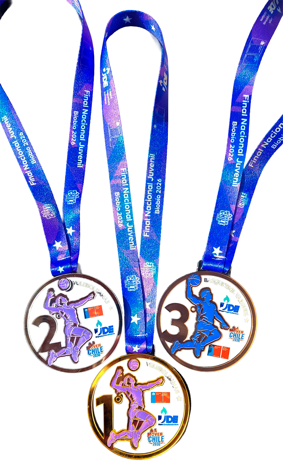 Medalla Acrílica