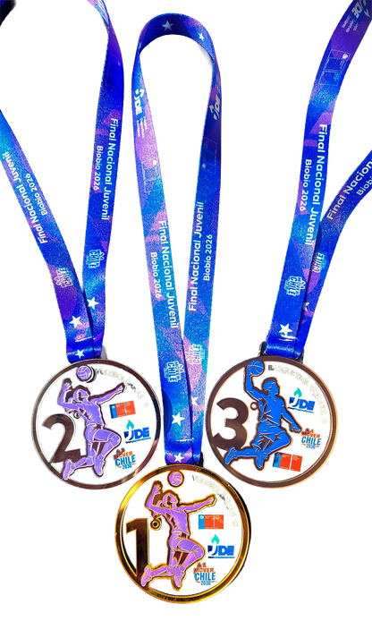 Medalla Acrílica